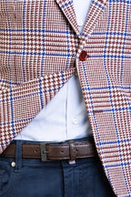 Sartorio Prince of Wales Wool Sport Jacket