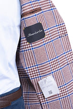 Sartorio Prince of Wales Wool Sport Jacket