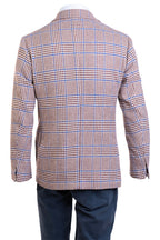 Sartorio Prince of Wales Wool Sport Jacket
