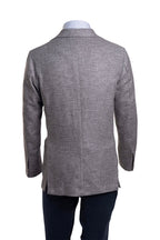 Sartorio Woven Virgin Wool-Cotton-Silk Sport Jacket