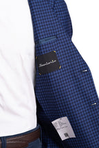 Sartorio Houndstooth Virgin Wool Sport Jacket