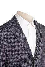 Sartorio Woven Virgin Wool-Cotton-Silk Sport Jacket