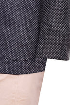 Sartorio Woven Virgin Wool-Cotton-Silk Sport Jacket