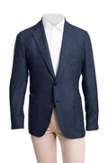 Sartorio Prince of Wales Wool-Cashmere Sport Jacket