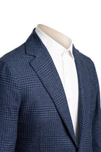Sartorio Prince of Wales Wool-Cashmere Sport Jacket