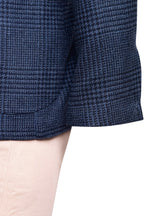Sartorio Prince of Wales Wool-Cashmere Sport Jacket