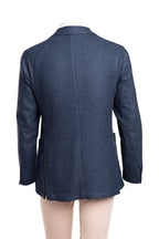 Sartorio Prince of Wales Wool-Cashmere Sport Jacket