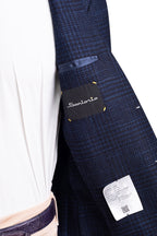 Sartorio Patterned Wool-Silk Sport Jacket