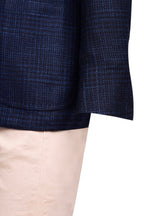 Sartorio Patterned Wool-Silk Sport Jacket
