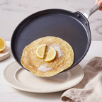 Ceramic Nonstick Cookware Set with Pancake Pan, 9-Piece