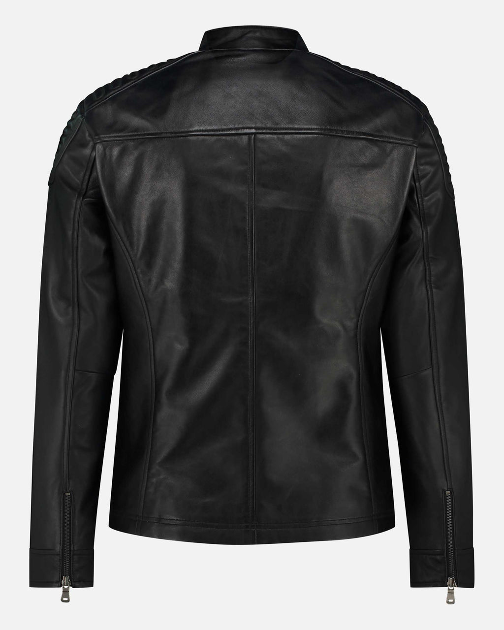 Hobbs | Men's Leather Motorcycle Jacket