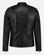 Hobbs | Men's Leather Motorcycle Jacket
