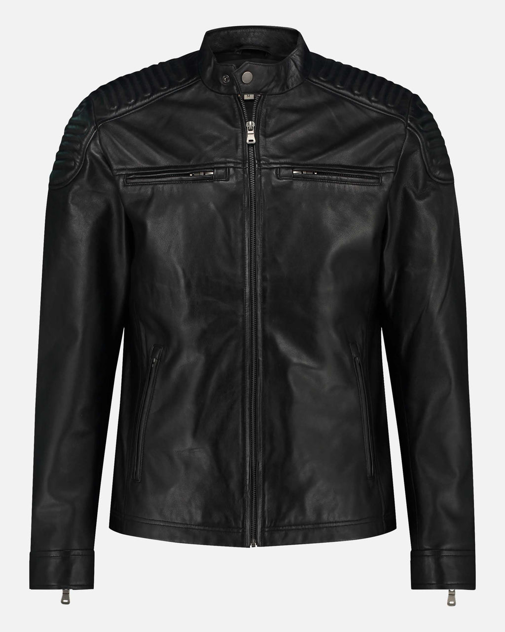 Hobbs | Men's Leather Motorcycle Jacket