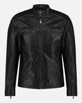 Hobbs | Men's Leather Motorcycle Jacket