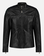 Hobbs | Men's Leather Motorcycle Jacket