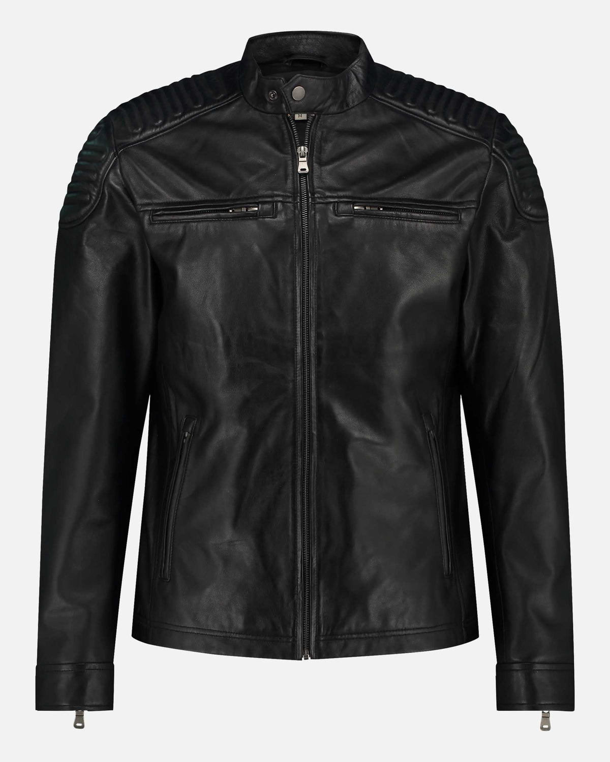 Hobbs | Men's Leather Motorcycle Jacket