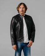 Hobbs | Men's Leather Motorcycle Jacket