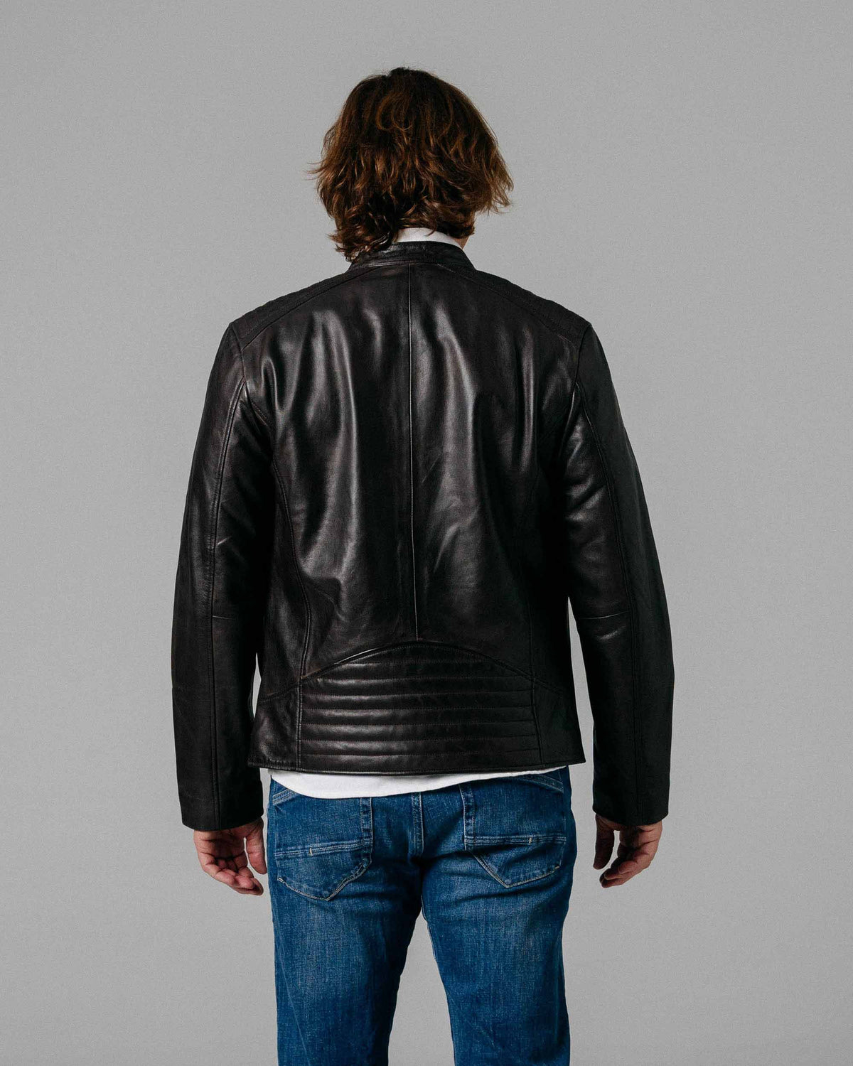 Hobbs | Men's Leather Motorcycle Jacket