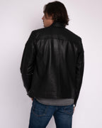 Hobbs | Men's Leather Motorcycle Jacket