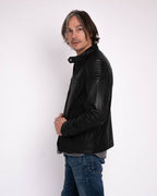 Hobbs | Men's Leather Motorcycle Jacket