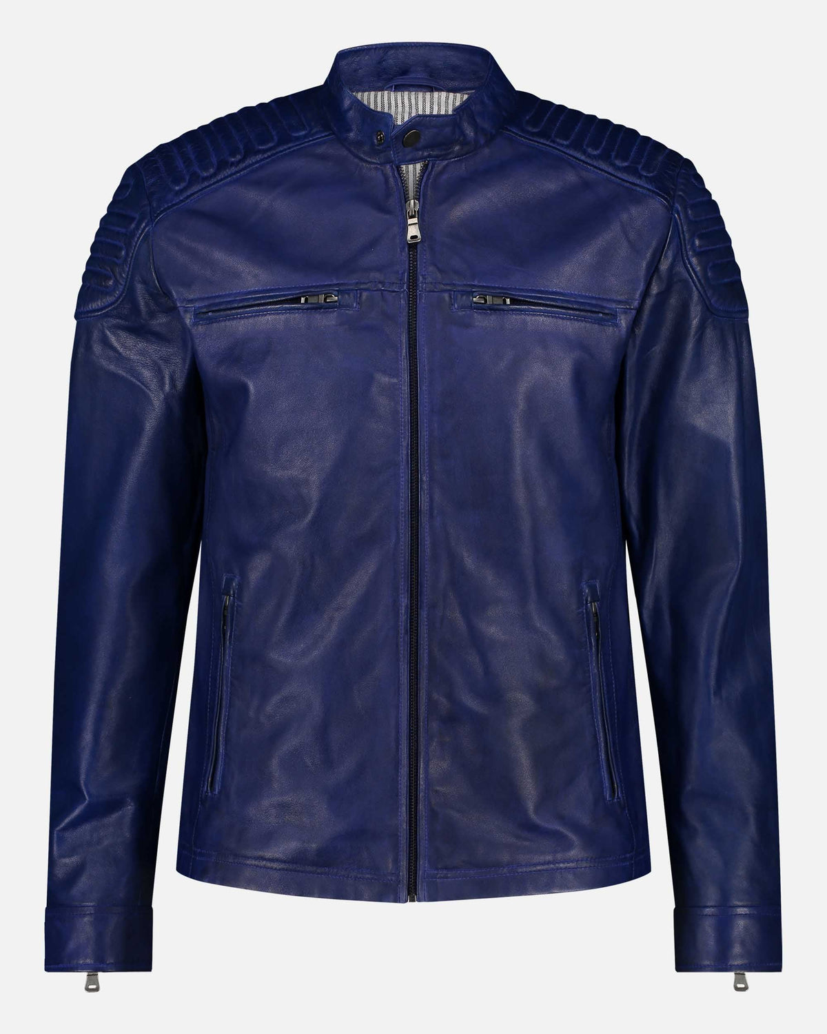 Hobbs | Men's Leather Motorcycle Jacket