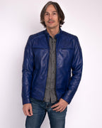 Hobbs | Men's Leather Motorcycle Jacket