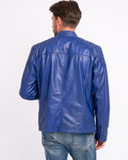 Hobbs | Men's Leather Motorcycle Jacket