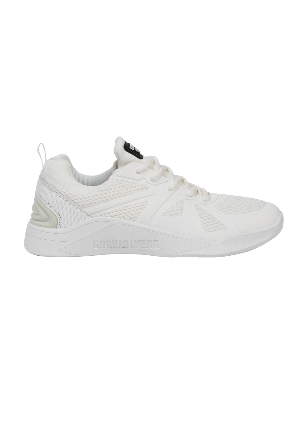 Gorilla Wear Gym Hybrids - White - Unisex