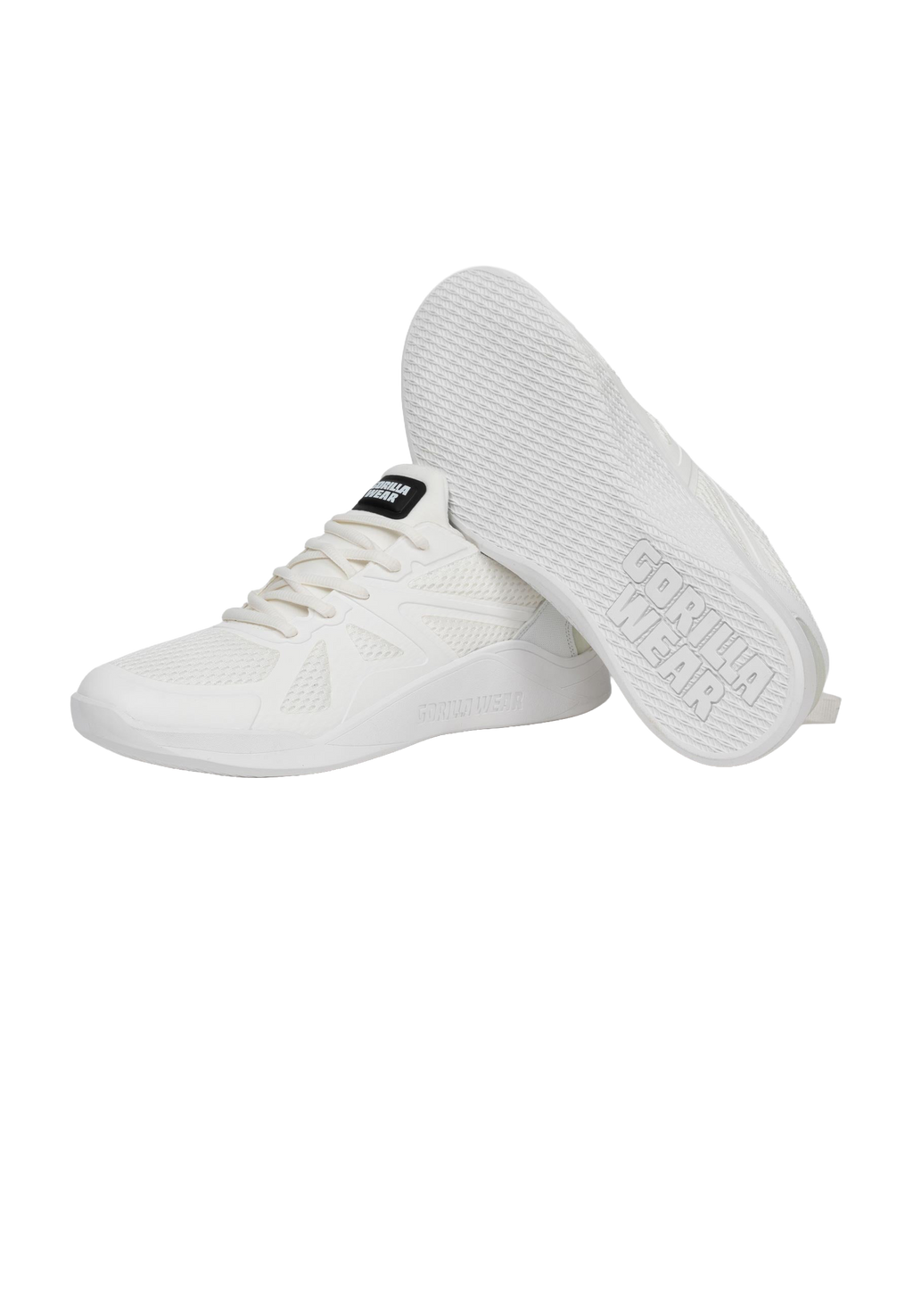 Gorilla Wear Gym Hybrids - White - Unisex