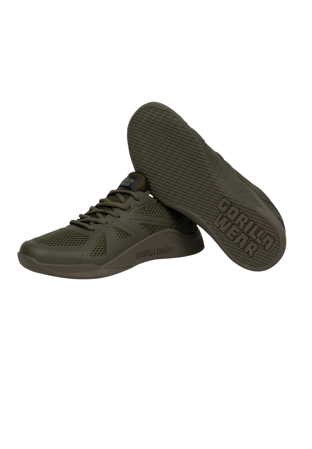 Gorilla Wear Gym Hybrids - Green - Unisex