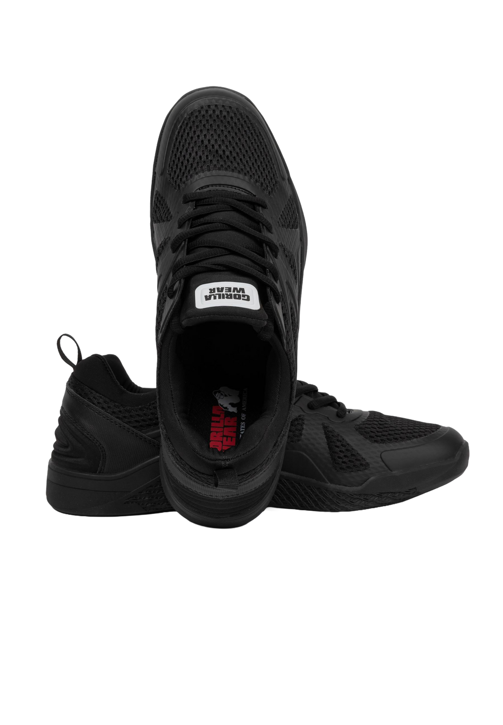 Gorilla Wear Gym Hybrids - Black - Unisex