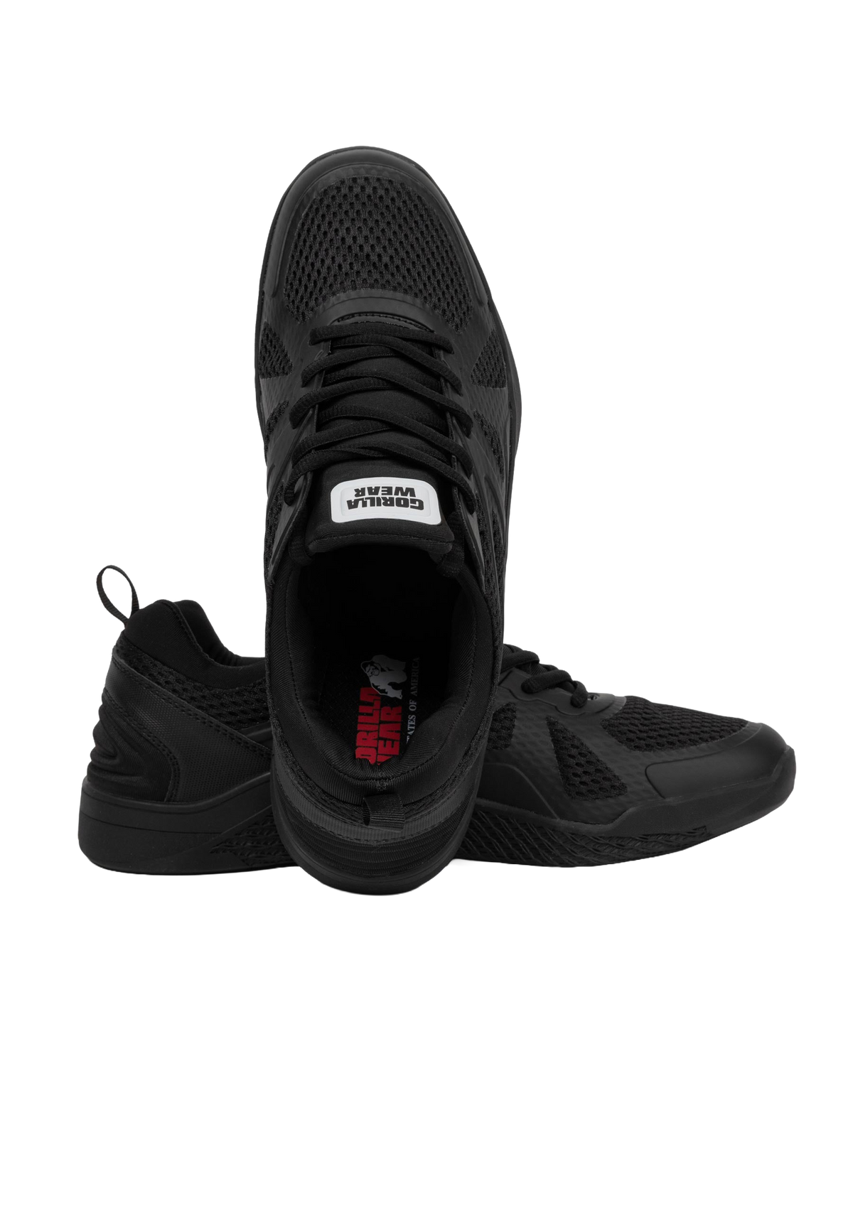 Gorilla Wear Gym Hybrids - Black - Unisex