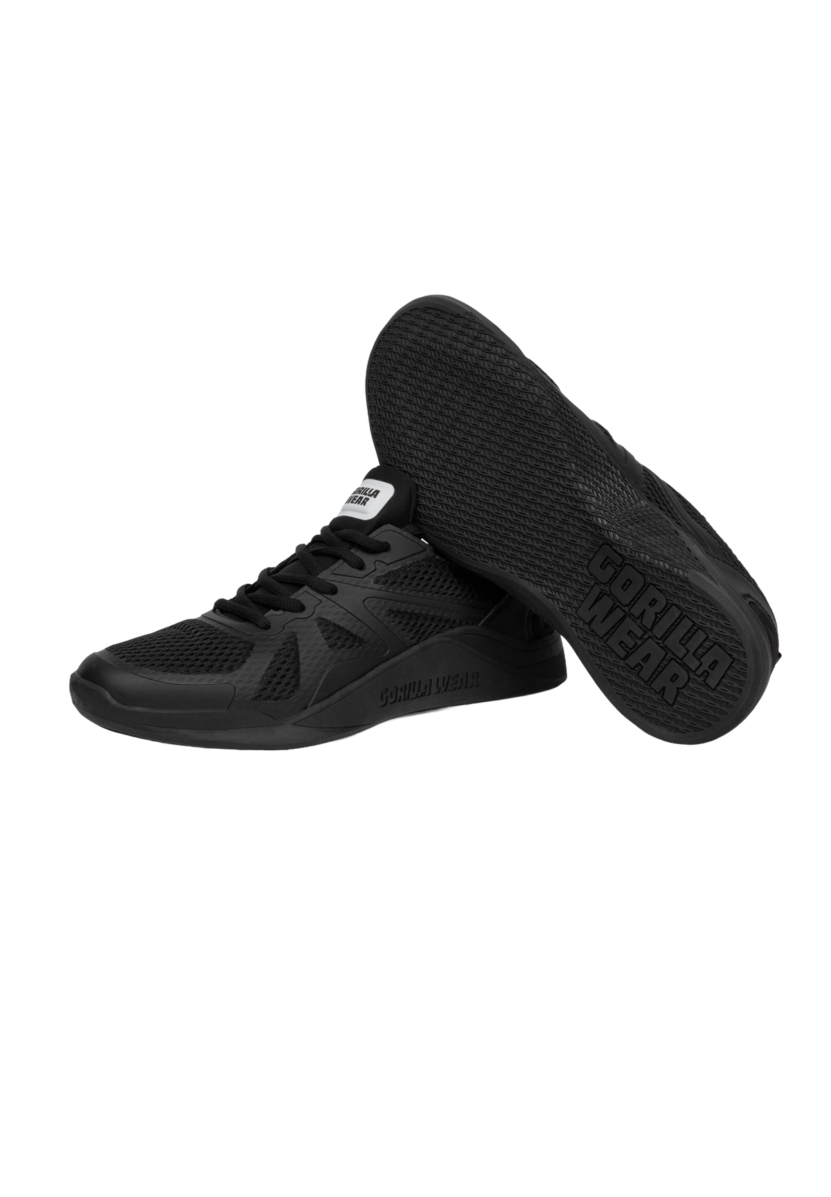Gorilla Wear Gym Hybrids - Black - Unisex