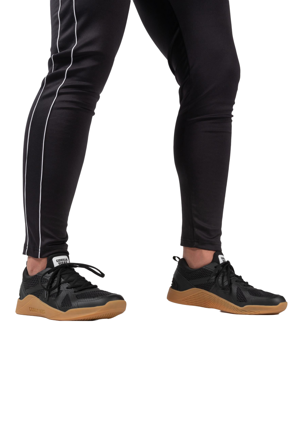 Gorilla Wear Gym Hybrids - Black/Brown - Unisex