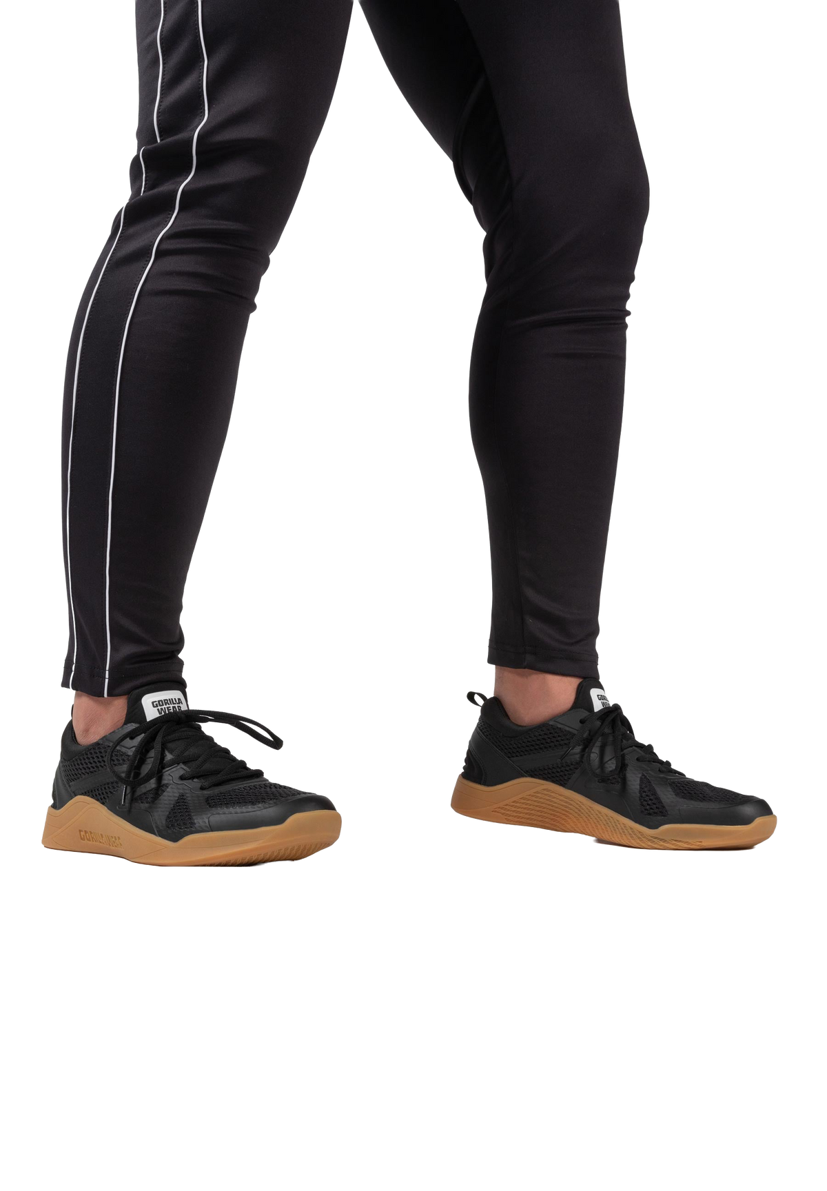 Gorilla Wear Gym Hybrids - Black/Brown - Unisex