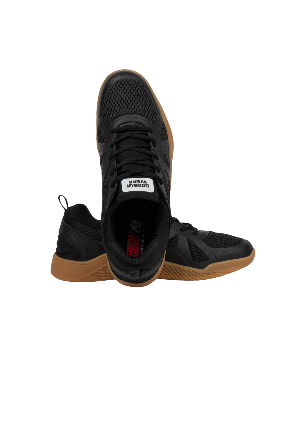Gorilla Wear Gym Hybrids - Black/Brown - Unisex
