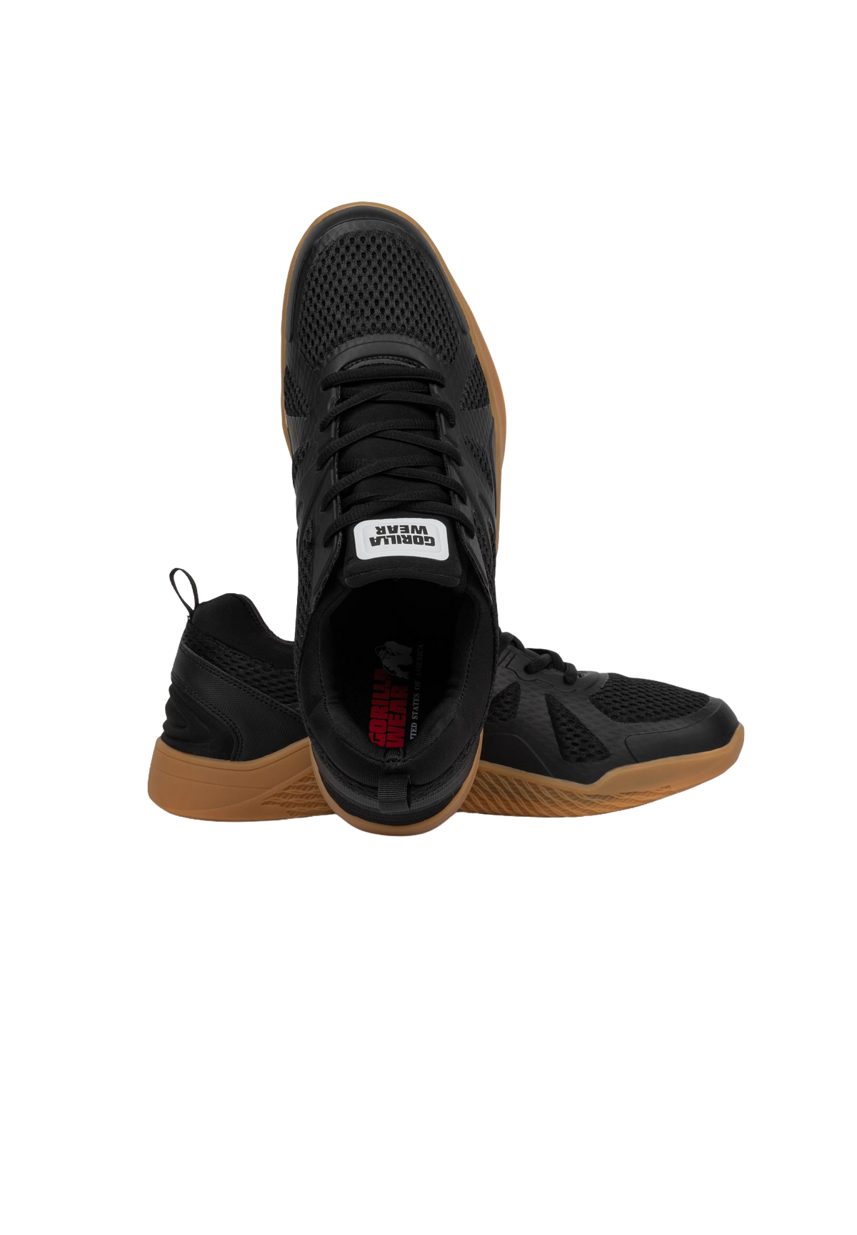 Gorilla Wear Gym Hybrids - Black/Brown - Unisex