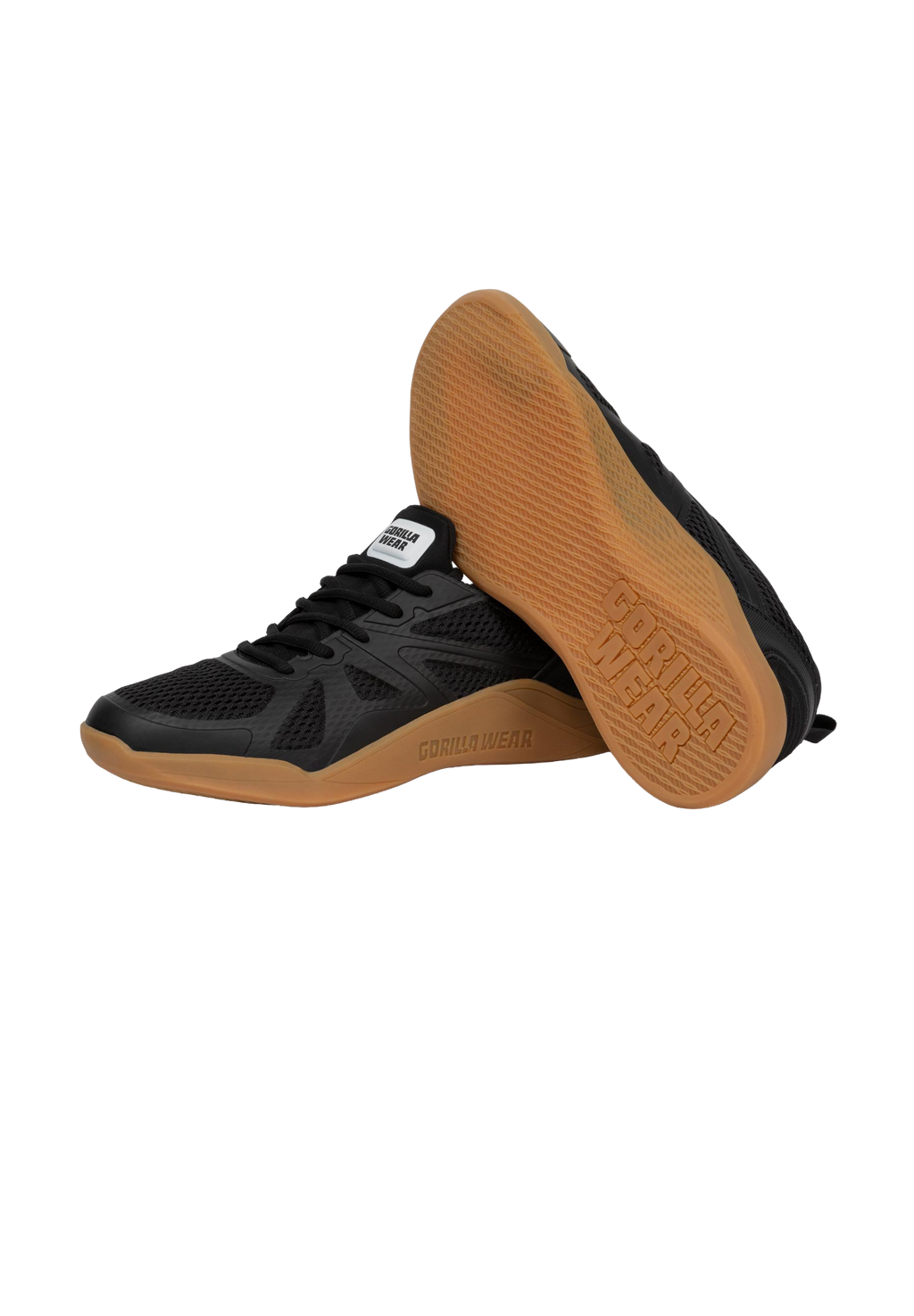 Gorilla Wear Gym Hybrids - Black/Brown - Unisex