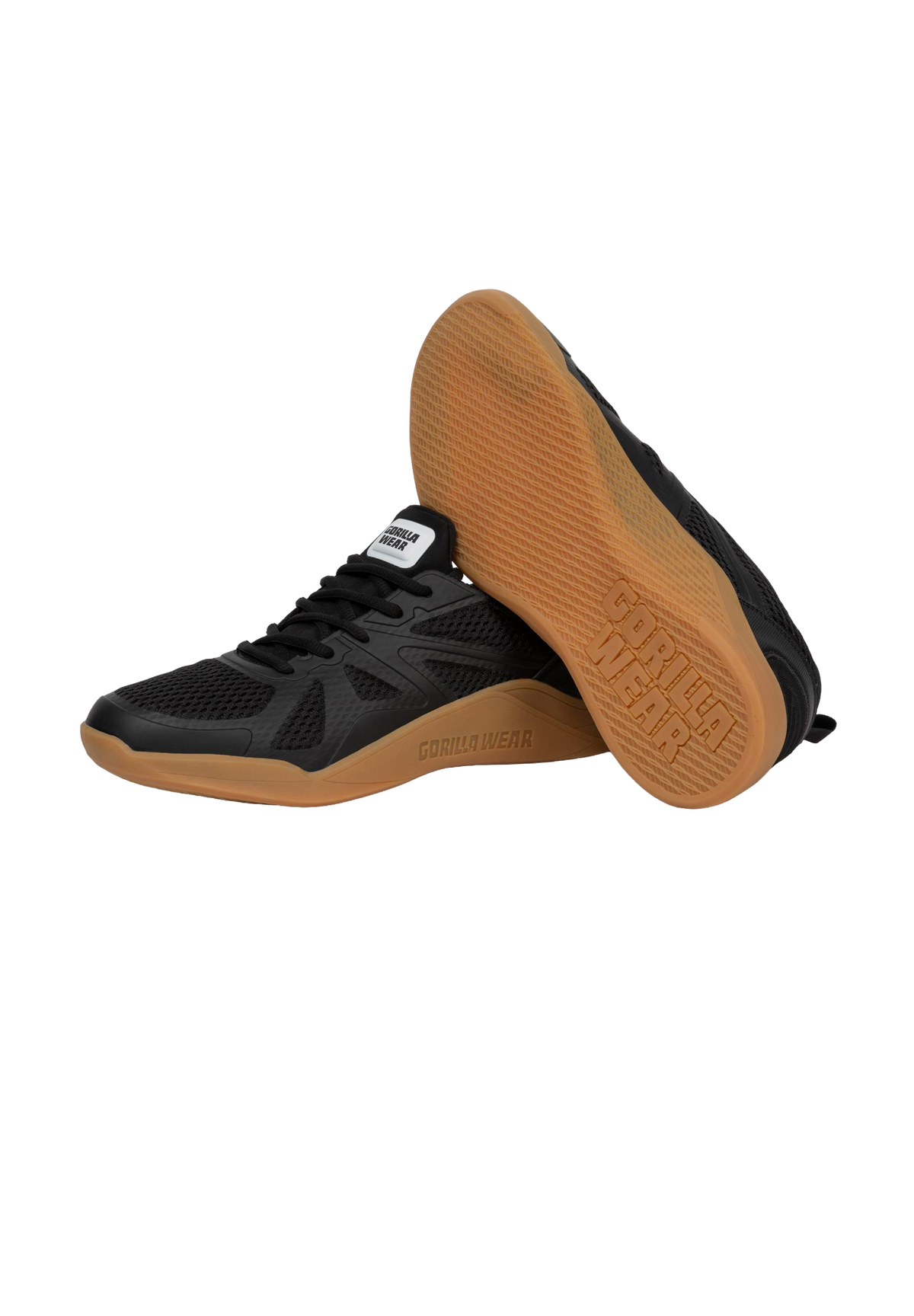 Gorilla Wear Gym Hybrids - Black/Brown - Unisex