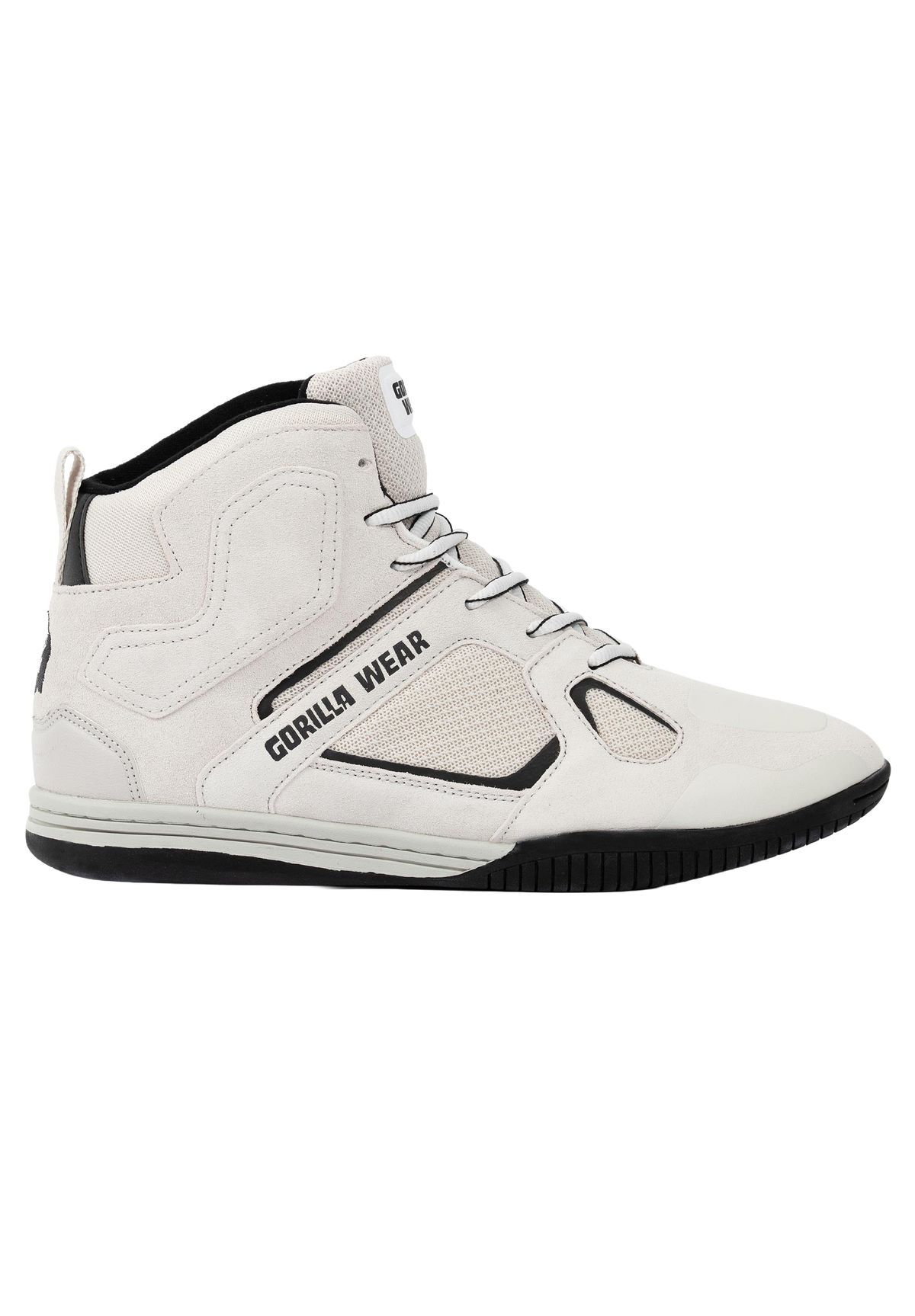 Troy High Tops - White