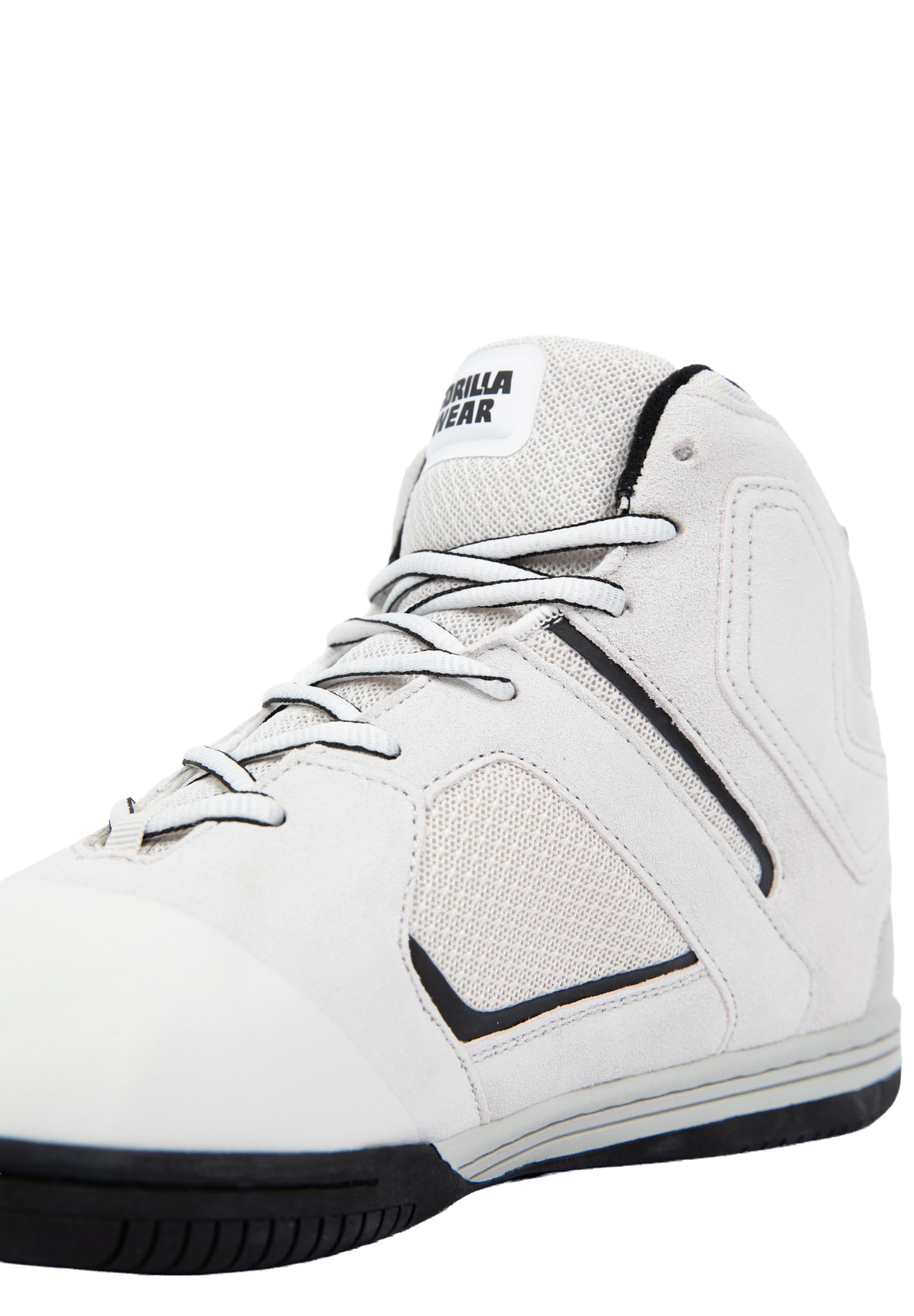 Troy High Tops - White