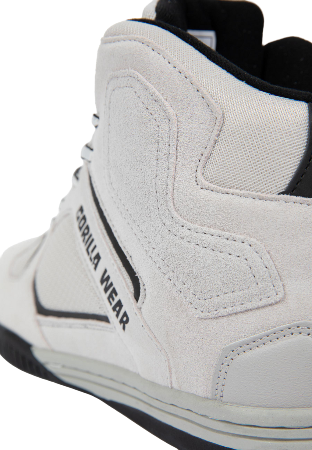Troy High Tops - White