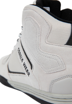 Troy High Tops - White