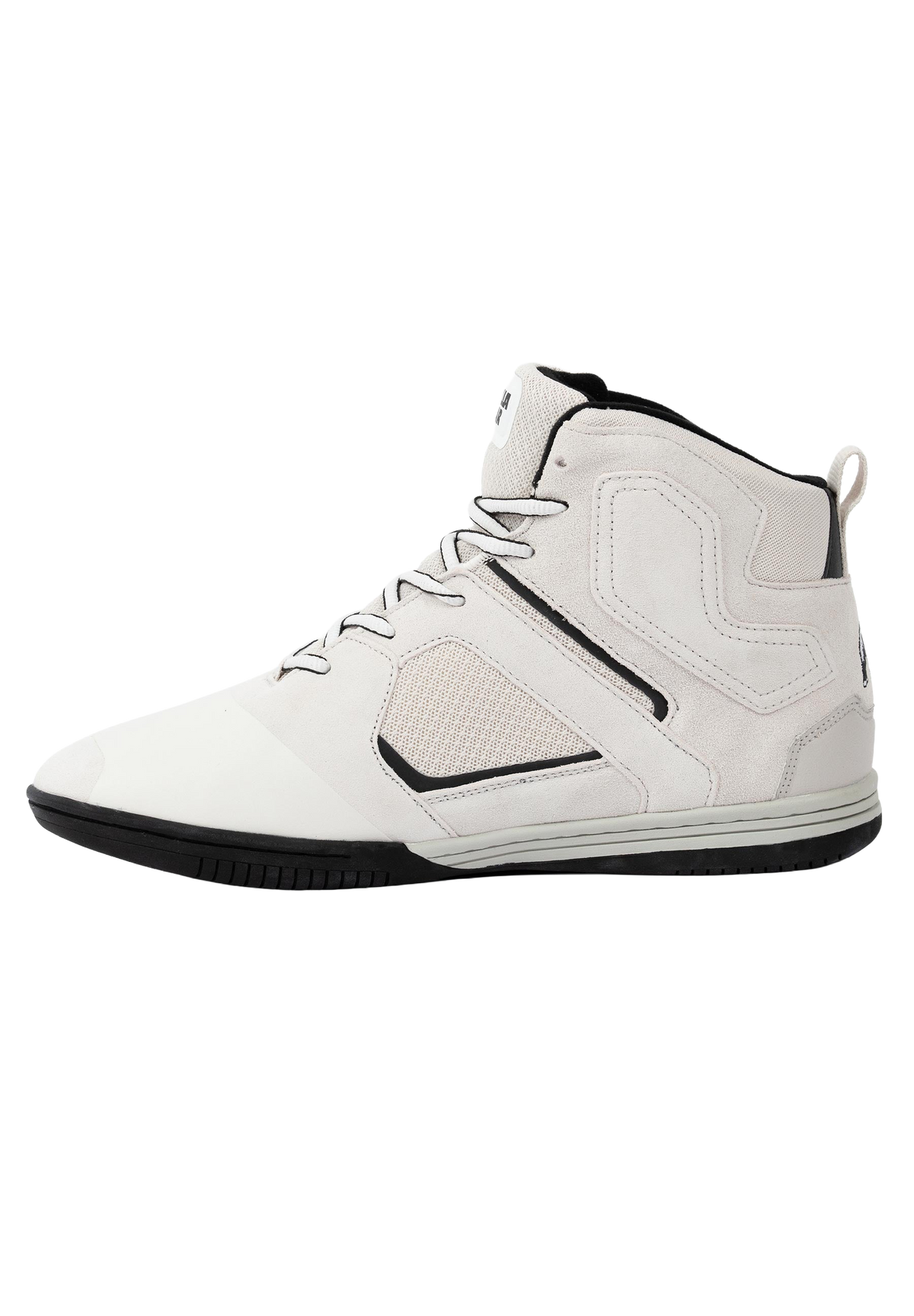 Troy High Tops - White