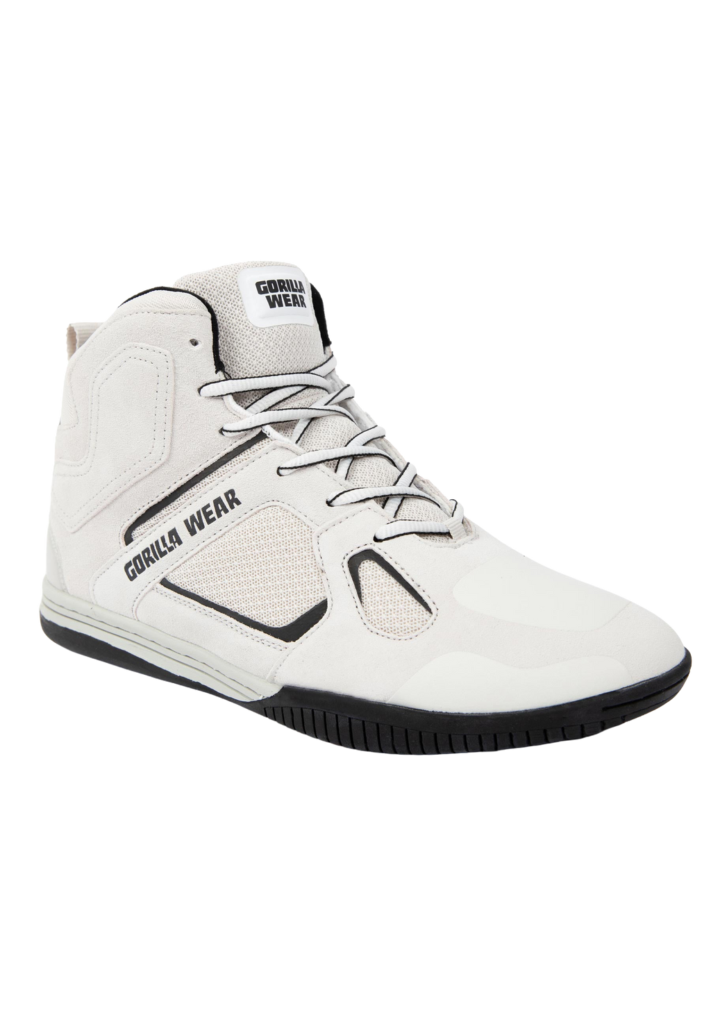 Troy High Tops - White