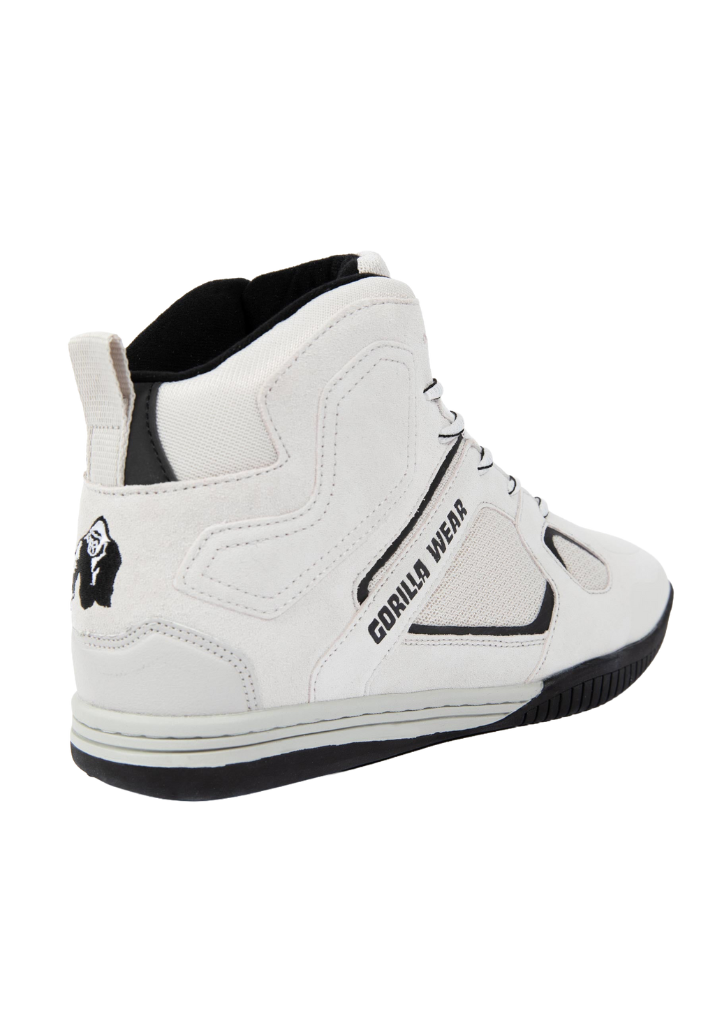 Troy High Tops - White