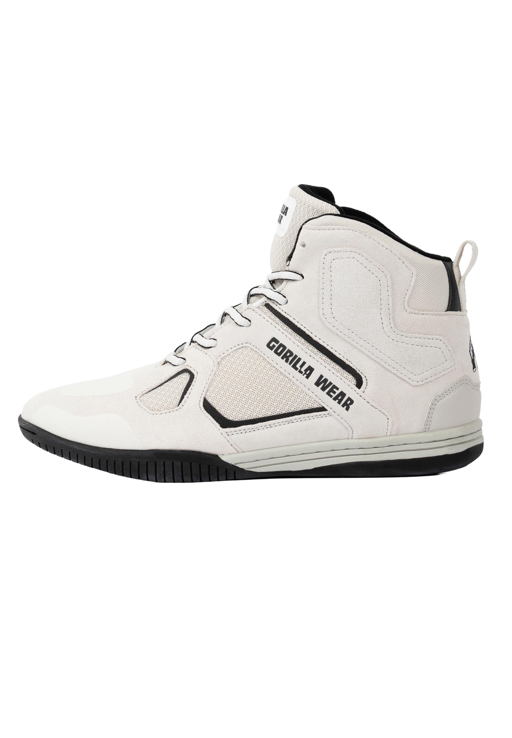 Troy High Tops - White