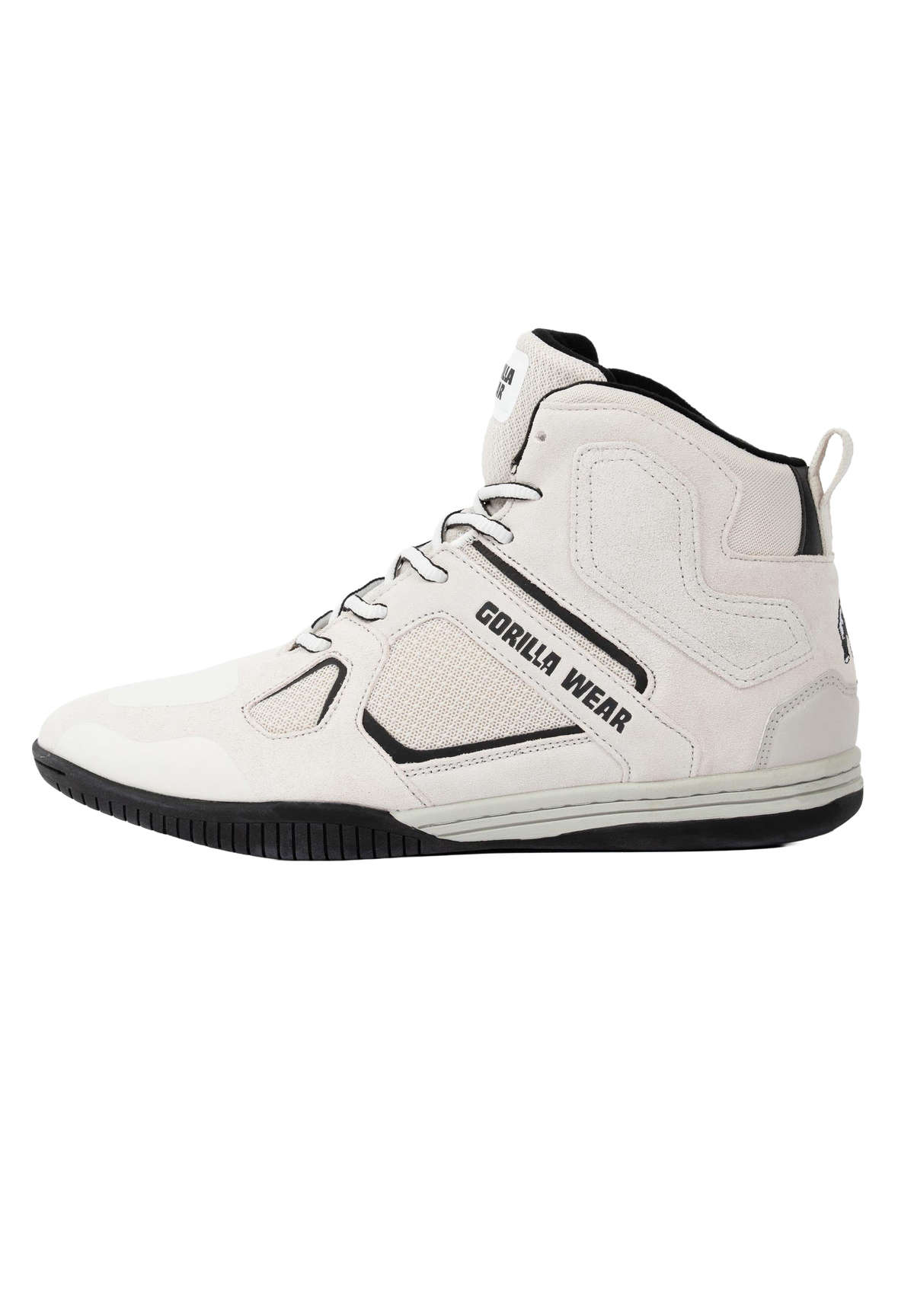 Troy High Tops - White
