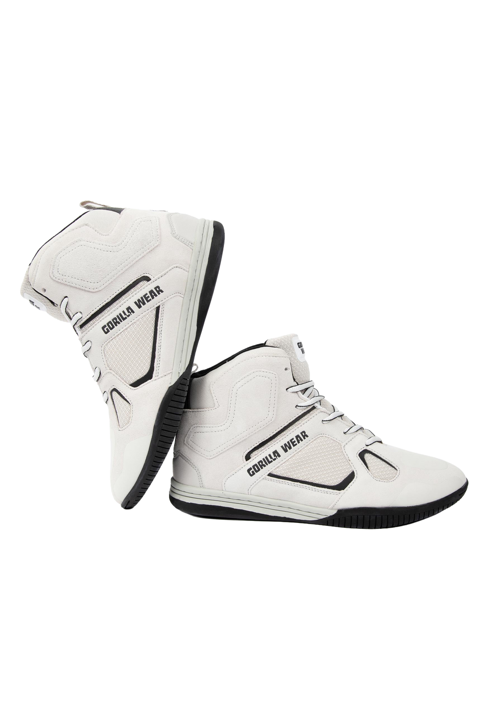 Troy High Tops - White