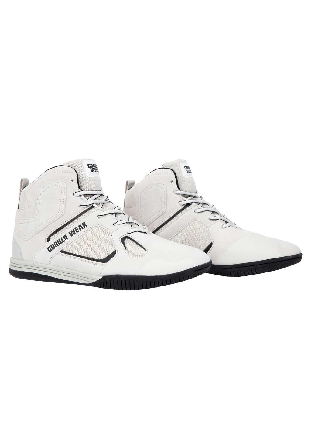 Troy High Tops - White